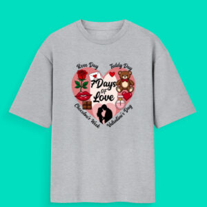 Valentines Special Unisex Oversized Standard T-Shirt