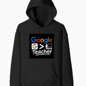 Google > Teacher - Unisex Pullover Hoodie